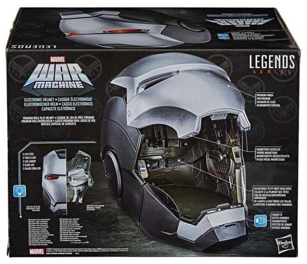 Hasbro Avengers Marvel Legends Hełm War Machines - 1018049 - zdjęcie 3